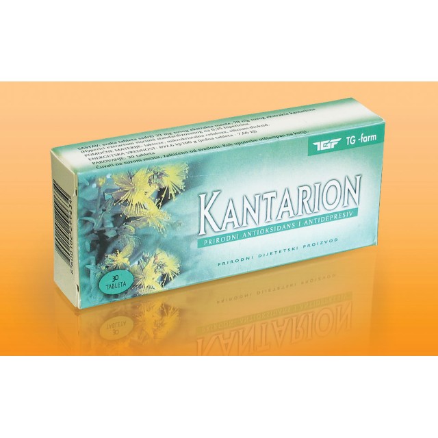TG FARM KANTARION TABLETE